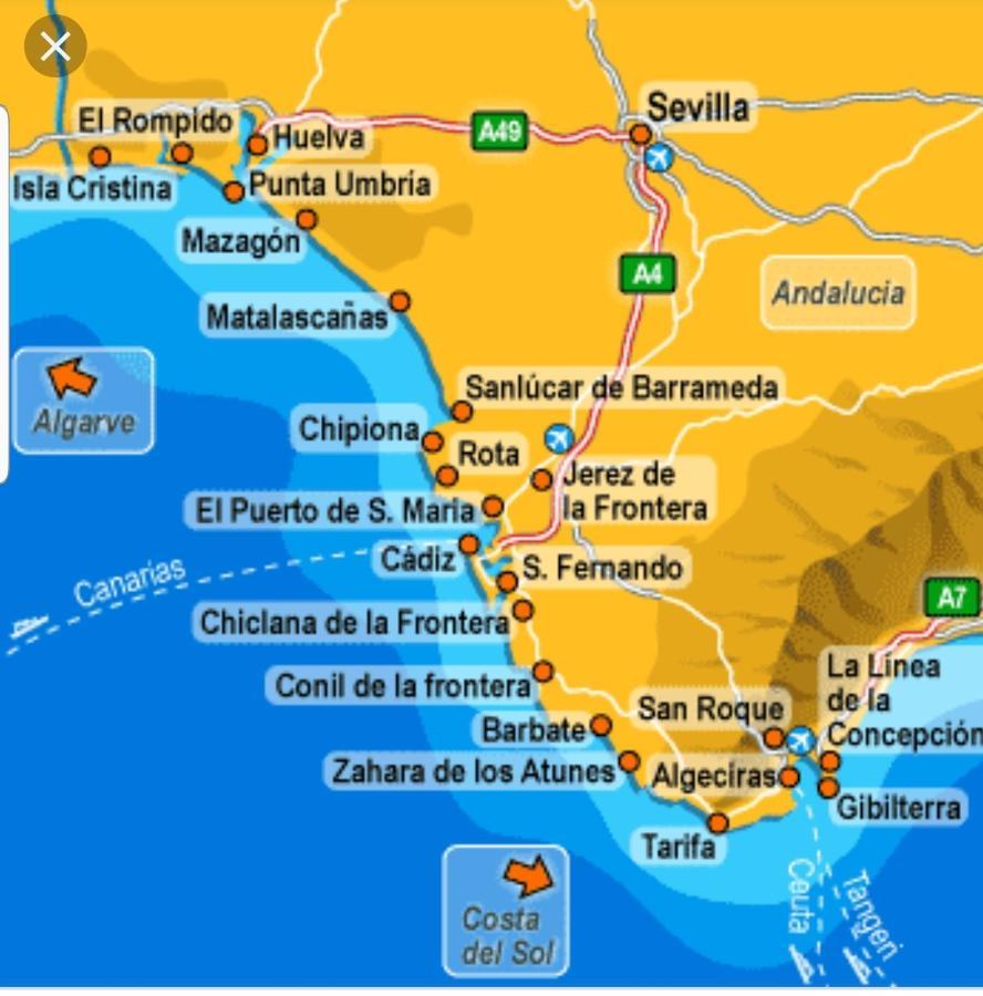 Sherryflat Plateros Jerez de la Frontera Ngoại thất bức ảnh